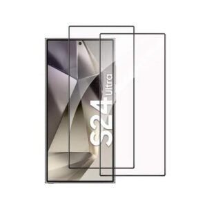Samsung S24 Ultra – Mica de Cristal Templado Curva